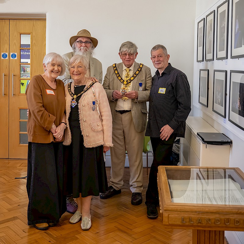 Exhibition of photographs at Llandudno Library